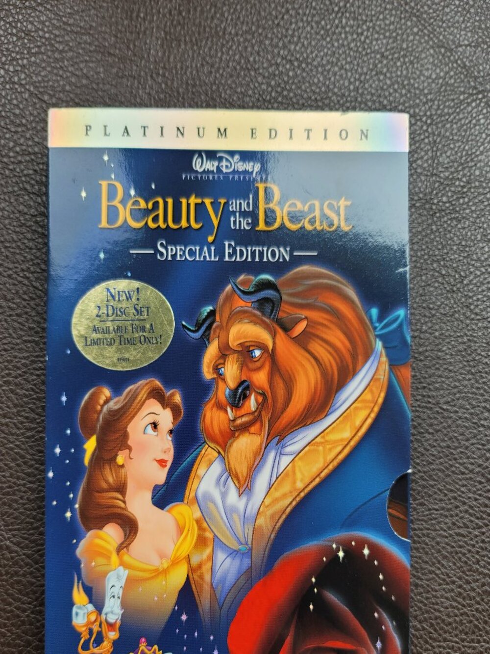 Lot of 7 Disney DVDs